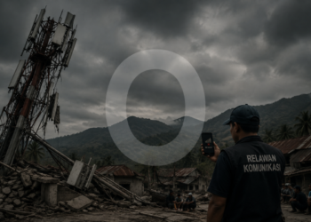 200 BTS Terdampak Gempa Flores: Seberapa Siap Kita Tanpa Sinyal?
