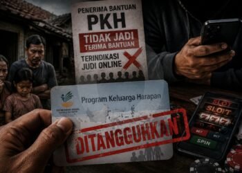 237 KPM Sumenep Terindikasi Judol, PKH Ditangguhkan