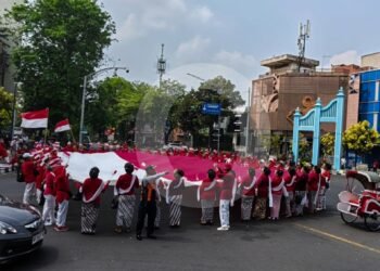 Saat Jalan Raya Jadi Tempat Mengingat Jasa Pahlawan