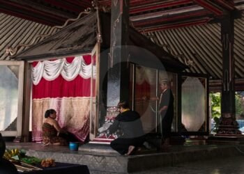 Kraton Solo Gelar Jamasan Pusaka Nyai Setomi Jelang Garebeg Mulud