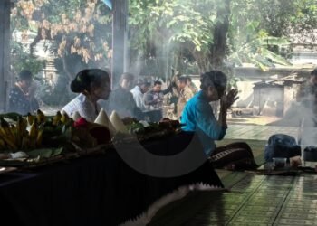 Saat Nyai Setomi Dijamasi, Ingatan Mataram Kembali Hidup