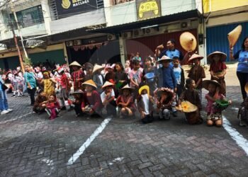 Lewat Karnaval, SD Tarakanita Tumbuhkan Kreativitas Anak