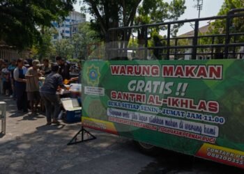 Saat Makan Gratis Menjadi Solusi di Tengah Sulitnya Bertahan
