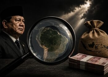 Prabowo Disebut Sumbang Rp16 Triliun untuk Amazon, Ini Faktanya