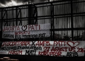 Ketika Aspirasi Harus Berkali-kali Menegaskan Diri Tak Ditunggangi
