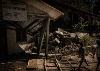 Bantuan Perbaikan Rumah Korban Gempa NTT Capai Rp30 Juta