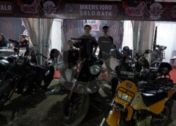 Saat Komunitas Bikers Tak Cuma Gas Bareng