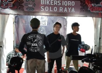 Bikers Iqro Solo Raya: Ketika Deru Motor Bertemu Ayat Suci