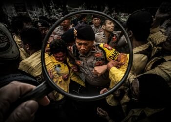 BEM UI Bentrok Polisi pada 27 Agustus? Cek Dulu Faktanya