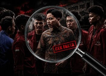 Benarkah Gibran Temui Demonstran di DPR pada 27 Agustus 2026?