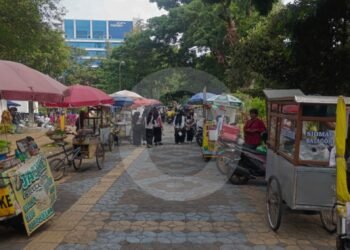 17 Agustus, Rezeki Pedagang Kecil Ikut Merdeka