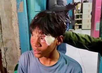 Fatur Diseret, Dipukuli dan Dipaksa Mengaku Provokator