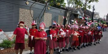 Karnaval Kemerdekaan dan Upaya Menumbuhkan Nasionalisme Anak