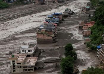 Banjir Nepal-China Tewaskan 162 Orang, Ratusan Belum Ditemukan
