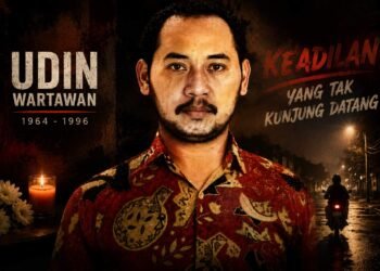 Udin: Wartawan yang Dibunuh, Keadilan yang Tak Kunjung Datang