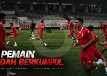 21 Pemain Sudah Berkumpul, Timnas Indonesia Kejar Waktu Jelang ASEAN Cup 2026