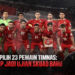 Herdman Pilih 23 Pemain Timnas: ASEAN Cup Jadi Ujian Skuad Baru