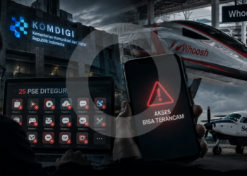 25 PSE Ditegur Komdigi, Akses Whoosh hingga Susi Air Bisa Terancam