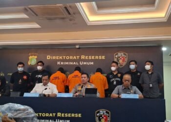 Tiga Orang Ditangkap atas Dugaan Pengeroyokan Bambang