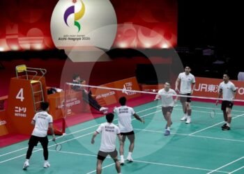 Jadwal Asian Games 2026: Tim Bulu Tangkis Indonesia Buru Tiket Semifinal
