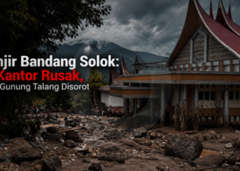 Banjir Bandang Solok: 12 Kantor Rusak, Hulu Gunung Talang Disorot