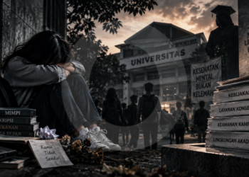 Bukan Cuma Soal Asmara: Mahasiswa Jatuh, Sistem Kampus Ikut Dipertanyakan