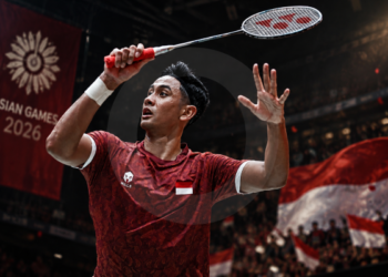 Asian Games 2026: Bulu Tangkis Putra Pecahkan Telur Emas Indonesia
