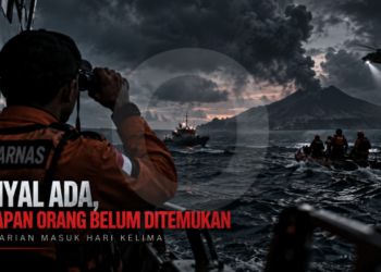 Sinyal Ada, Delapan Orang Belum Ditemukan: Pencarian Masuk Hari Kelima