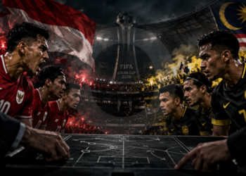 FIFA ASEAN Cup 2026: Garuda vs Harimau Malaya Panas, Taktik, Emosi Jadi Taruhan