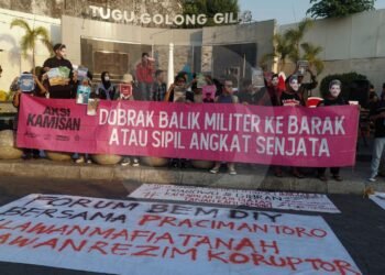 “Make Munir Live Again” di Tugu Jogja, Mengapa Kasusnya Belum Tuntas?