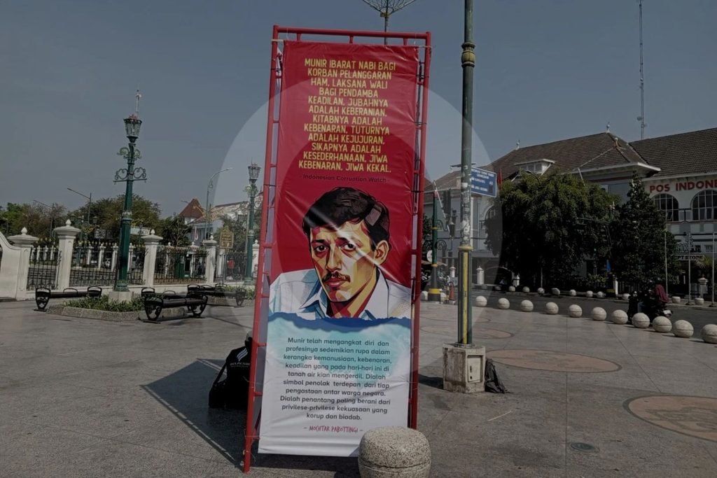 “Make Munir Live Again” di Tugu Jogja, Mengapa Kasusnya Belum Tuntas?