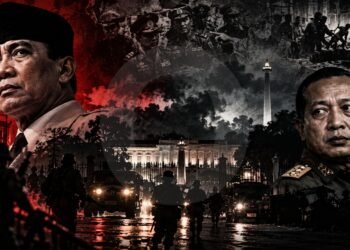Malam G30S: Di Mana Posisi Soekarno dan Soeharto?