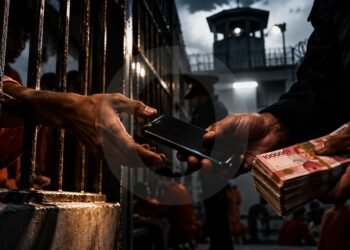 Dugaan Bayar Rp250 Juta untuk Pakai HP di Rutan Pondok Bambu