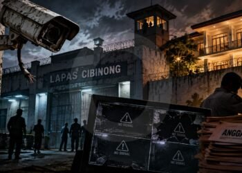 Lapas Cibinong Tanpa CCTV: Anggaran Tidak Ada atau Tak Pernah Diajukan?
