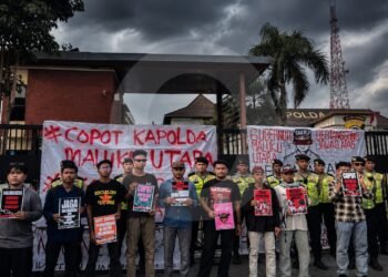 GEMPUR Yogyakarta Desak Pencopotan Kapolda Malut soal Kasus Ali Daud