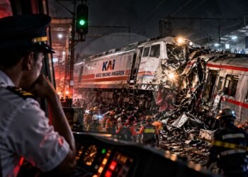 Masinis Argo Bromo Jadi Tersangka dalam Kecelakaan Kereta Bekasi