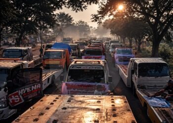 Sidoharjo Memanas, Ratusan Sopir Truk Tuntut Akses Solar Bersubsidi