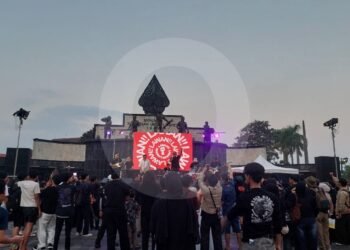 Bangkitlah Kaum Sipil, Kritik Kekuasaan Menggema dari Titik Nol Yogyakarta