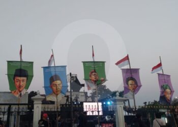 Pameran 100 Tokoh Sipil di Titik Nol: Ketika Sejarah Kembali Bicara