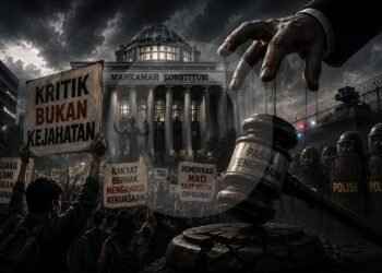 MK Batalkan Pasal Penghinaan, Warga Makin Berani Mengkritik?