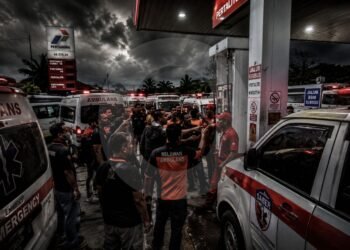 Ditolak Beli Pertalite, Ambulans Geruduk SPBU di Sukoharjo