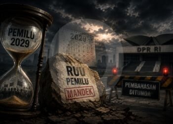 Pemilu 2029 Makin Dekat, Revisi UU Pemilu Masih Jalan di Tempat