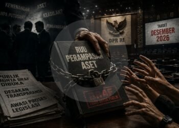 RUU Perampasan Aset: Mau Disahkan Cepat, Tapi Drafnya Masih Disimpan