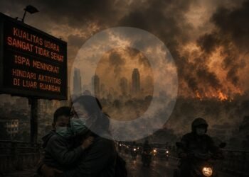 Kaltim Menghirup Asap, ISPA Menanjak: Karhutla Jadi Krisis Kesehatan