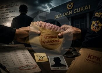 Jejak John Field: Tujuh Setoran Rp525 Juta ke Bea Cukai
