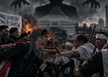 Demonstran Dibenturkan dengan Warga, Siapa yang Diuntungkan?