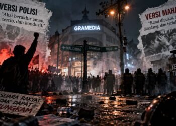 Usai Demonstrasi di Gramedia, Perebutan Narasi Dimulai