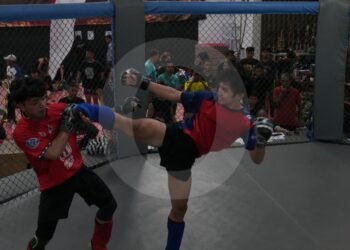 Born to Fight Vol. 2, Arena Uji Mental dan Kemampuan Fighter