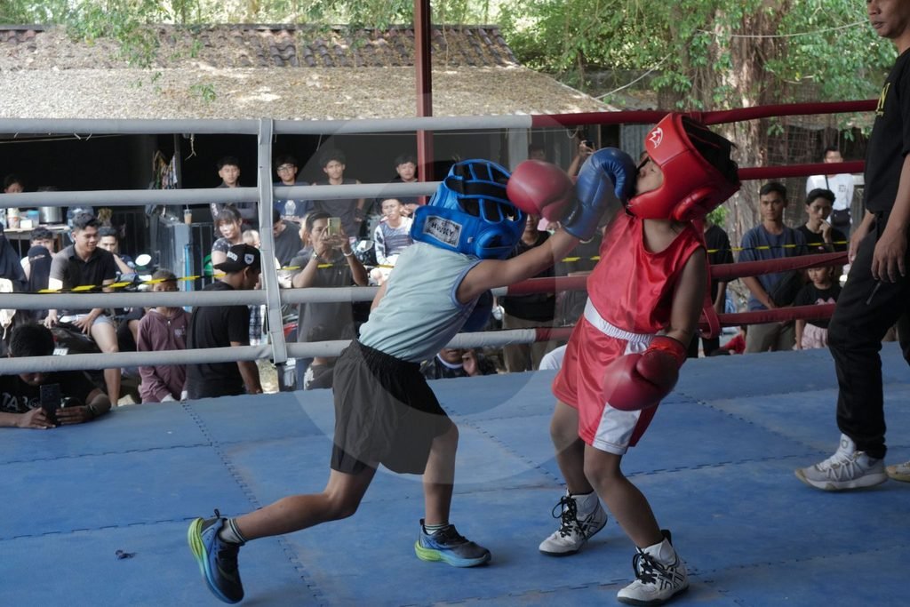 Born to Fight Vol. 2, Arena Uji Mental dan Kemampuan Fighter