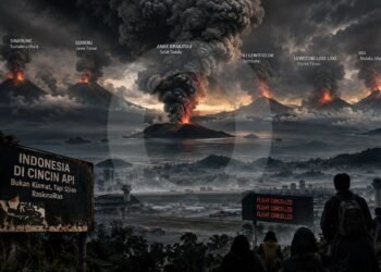 Enam Gunung Erupsi Bersamaan, Ujian Rasionalitas Indonesia